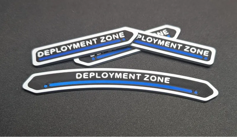 Grimdark 40K Deployment zone Token