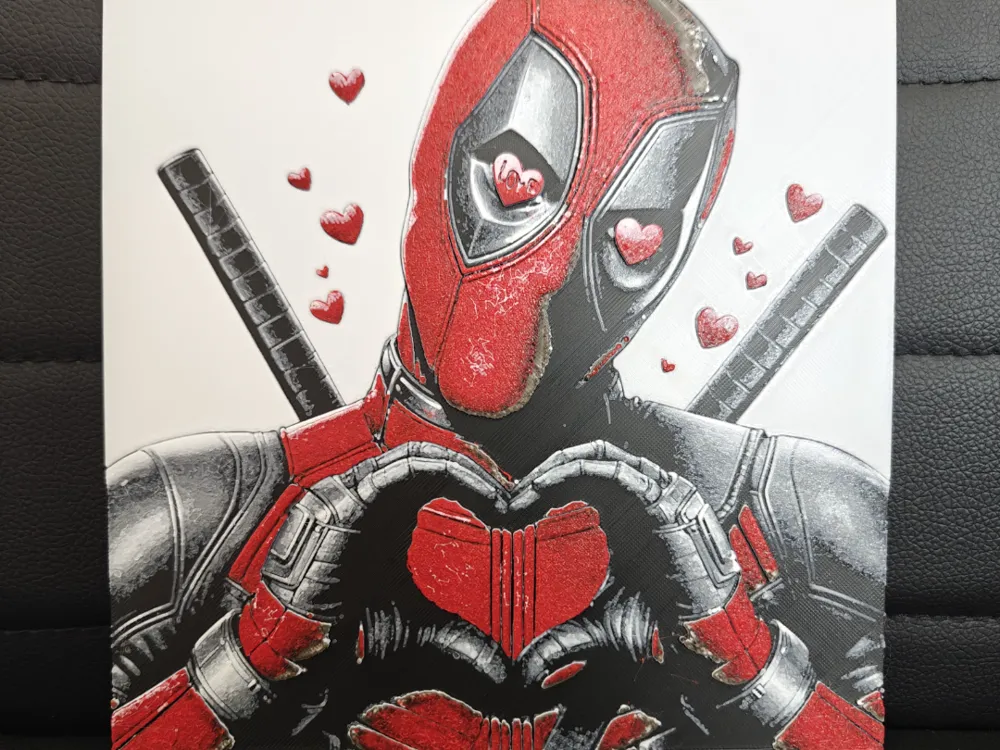 Deadpool Love