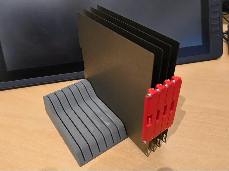 A1 Mini Buildplate Holder compatible with swapmod