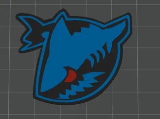 Beyblade X - Shark Scale logo - simplified