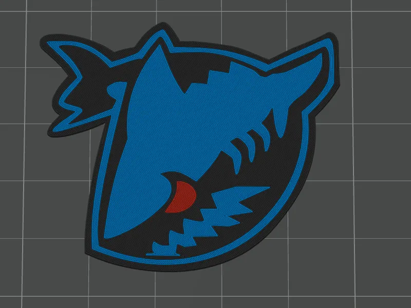 Beyblade X - Shark Scale logo - simplified