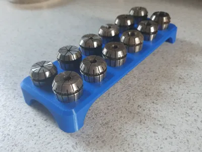 ER25 Collet holder - 12x