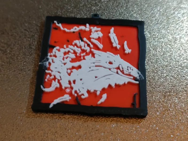 DBD The artist,Birds of Torment