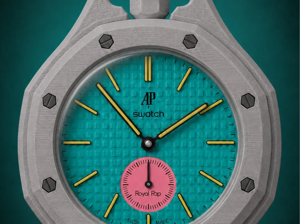 AP x Swatch - 免费 3D 打印模型 - MakerWorld