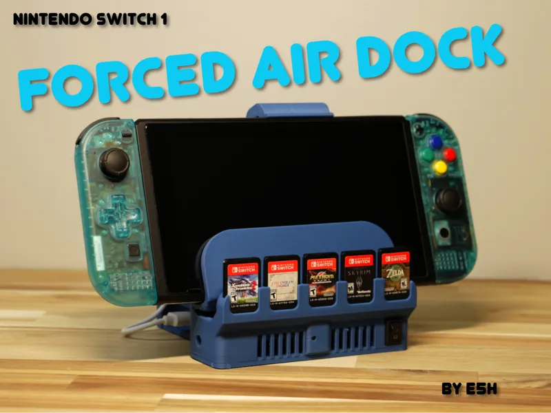 Nintendo Switch Forced Air Dock