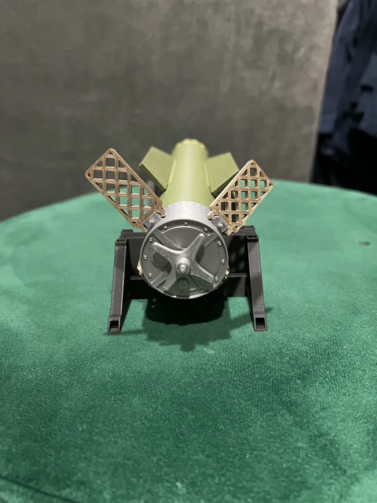 3Dプリント GBU-57 バンカーバスター 1:20 - 無料3Dモデル -MakerWorld