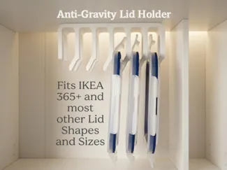 Anti-Gravity Lid Holder (IKEA 365+ And Other)