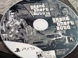 GTA 6 Collector Display Disc