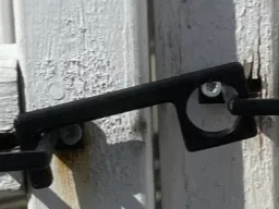 Latch for fence gate