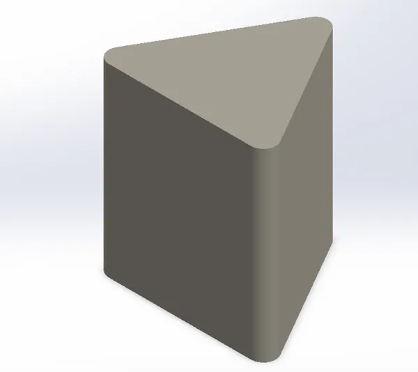 Prisme triangulaire
