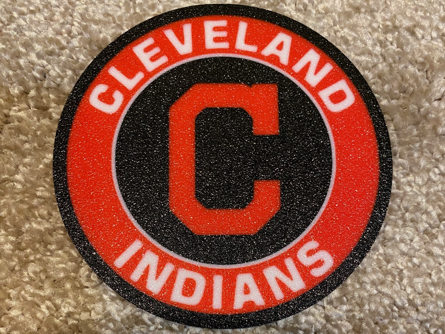Cleveland Indians Coaster set of 4