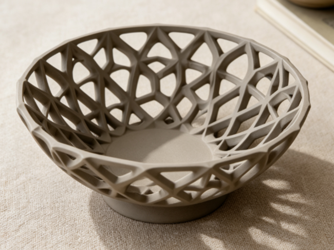 镂空收纳盘 3D model