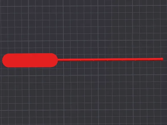 Uterine Sound - for educational demonstration only