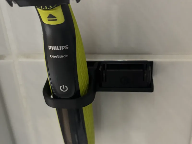 Philips OneBlade 360 Wandhalterung mit Ablage