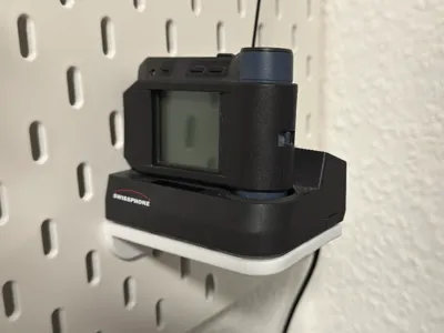 Pager Charger Skadis Mount Swissthone