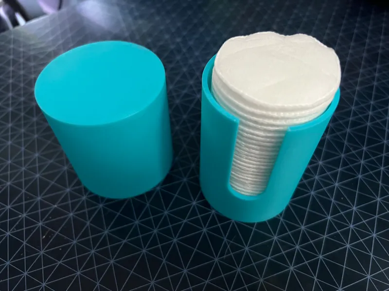 Face Cleaning Pad Holder