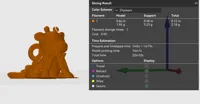 0.2mm layer, 2 walls, 10% infill