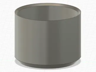 33cl "sleek" can adapter to 33cl can holder