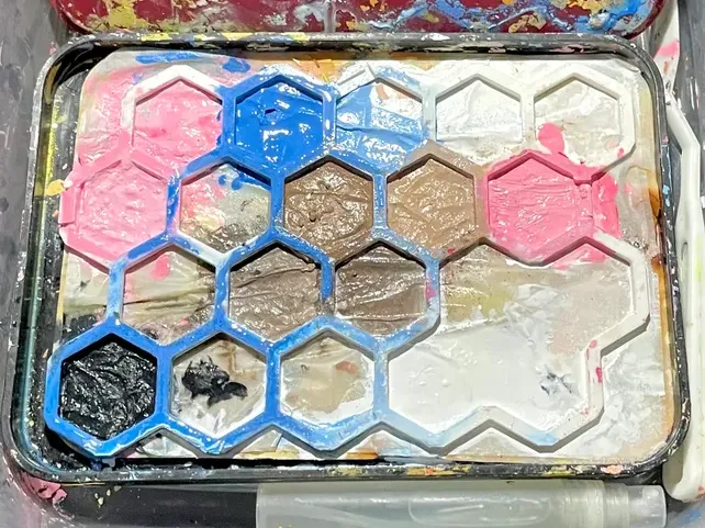 Honeycomb Paint Separator Army Painter 