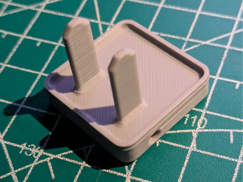 NEMA 5-15R receptacle cover