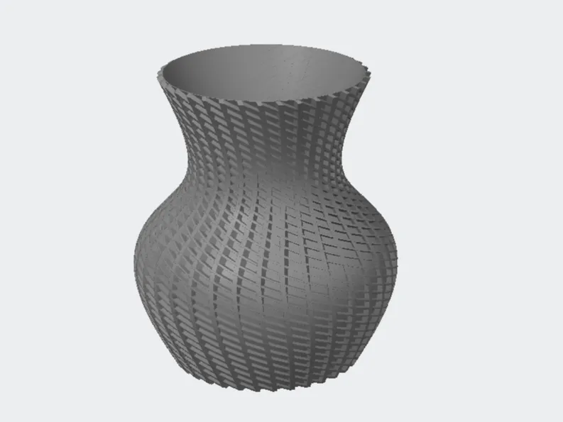 Simple Vase Project