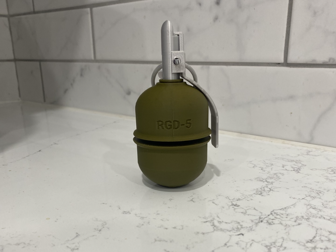 rgd 5 impact sound grenade airsoft