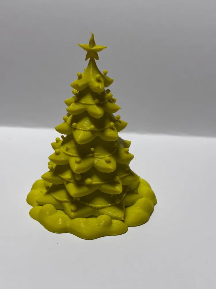 Christmas tree decoration - Free 3D Print Model - MakerWorld