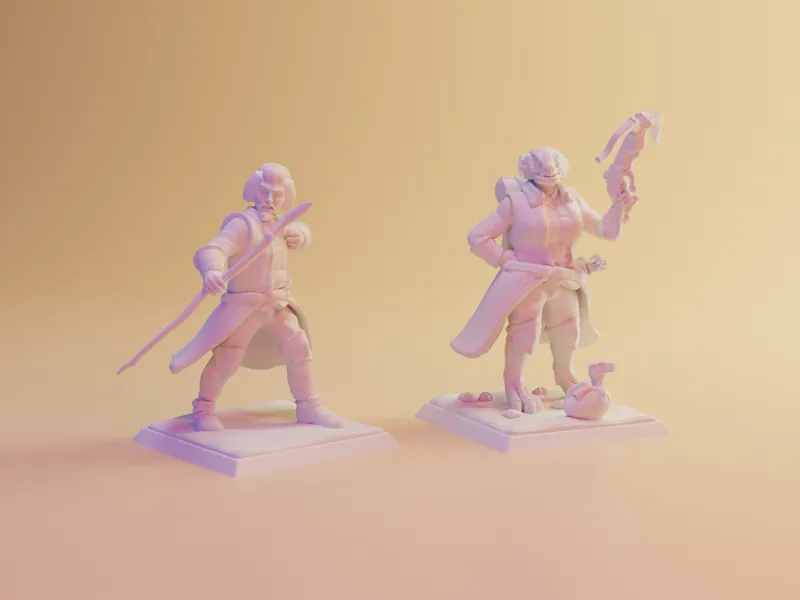 Hero Forge - Samples