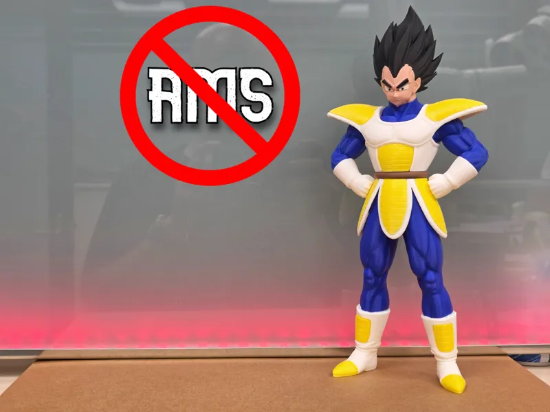 Vegeta Dragon Ball / NO AMS