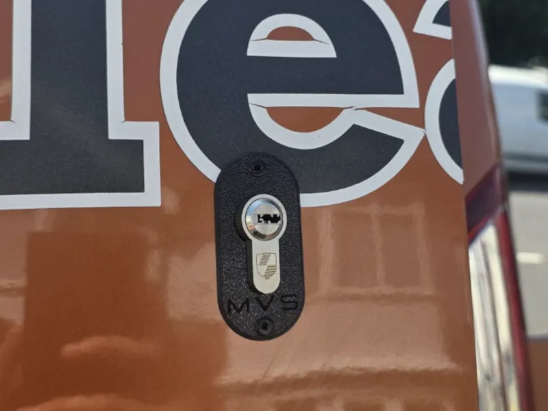 Escutcheon Yale Key Plate Cover Van/House/Caravan