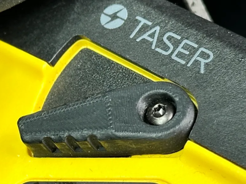 Tazer 7 right thumb handle