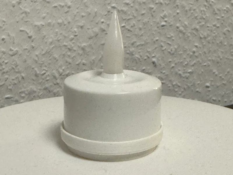Teelicht Adapter 40mm -> 37mm