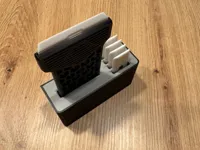 0.2mm layer, 2 walls, 10% infill