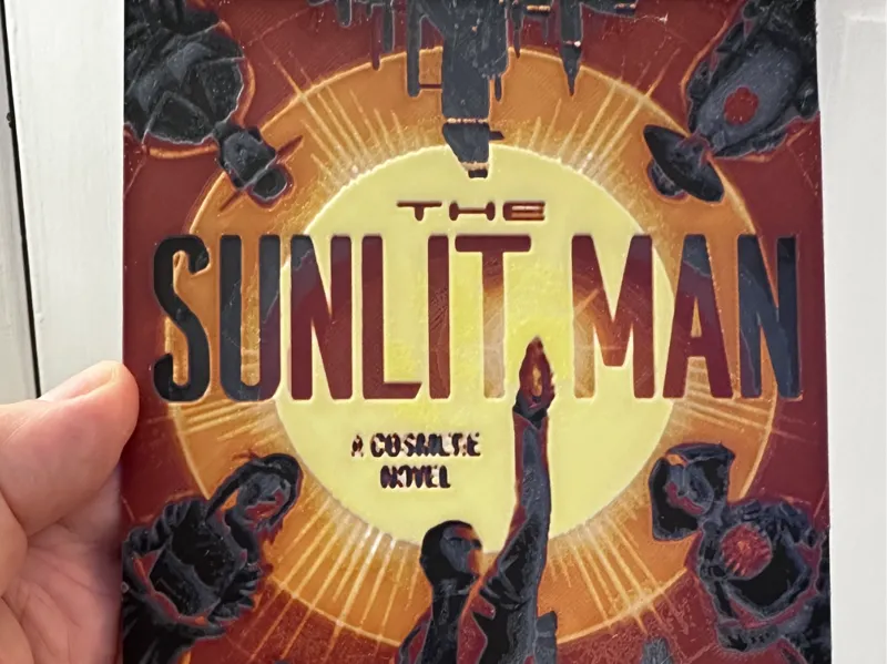 Sunlit Man Book Cover