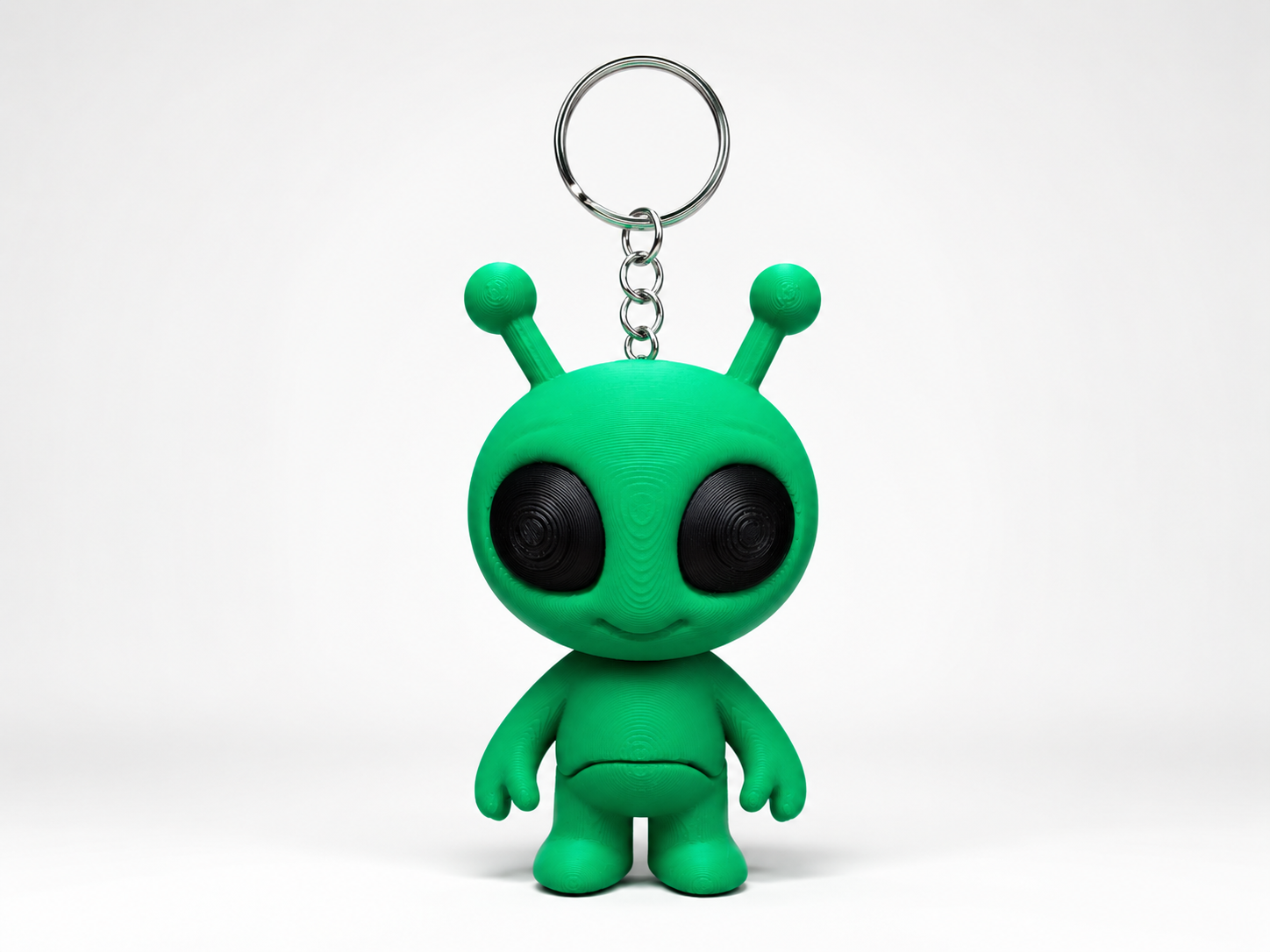 Flexi Alien Keyring NO AMS