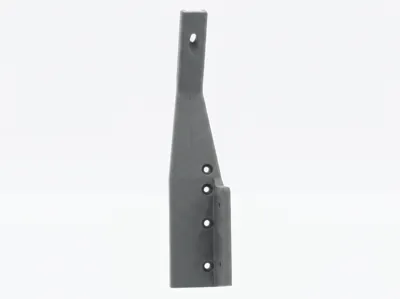 A1 AMS Hub Universal Bracket with PTFE guide