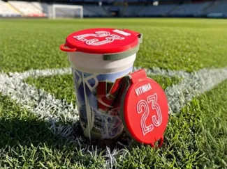 McDonalds World Cup Collectible Cup Lid