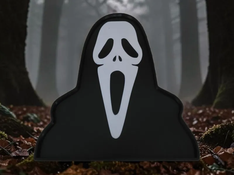 Ghost Face Trinket Tray