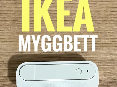 Ikea Myggbett holder for drawer