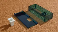 Modular - 0.2mm layer, 2 walls, 15% infill