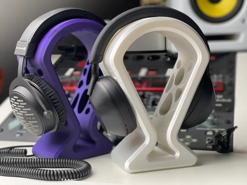 Headphone Stand / Holder - Organic Design