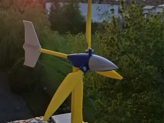 Wind Turbine Windmill V1 Pala Eolica  