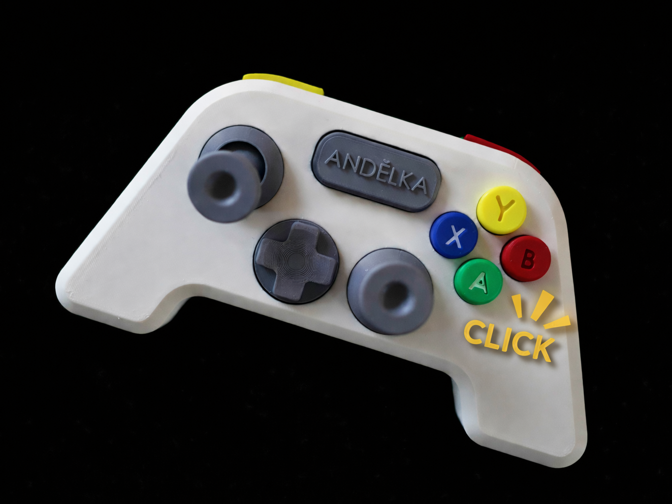 Fidget game controller