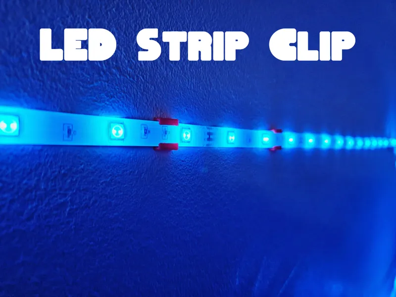 LED Strip Clip
