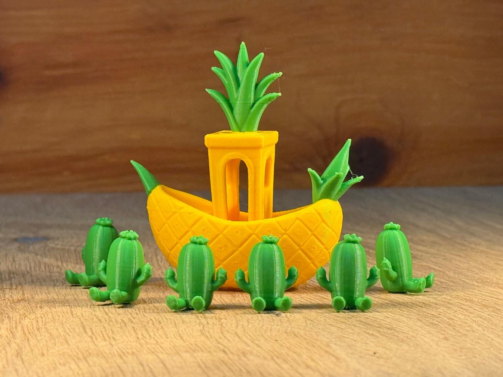 Miniatura 2 do modelo 3D Cute Mini Cactus