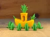 0.2mm layer, 2 walls, 15% infill