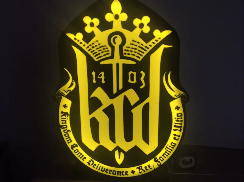 Kingdom Come: Deliverance lamp