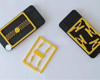Compliant Mechanism Fidget for the Nothing CMF 1