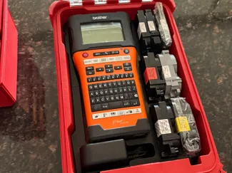 Brother E550W Packout Insert