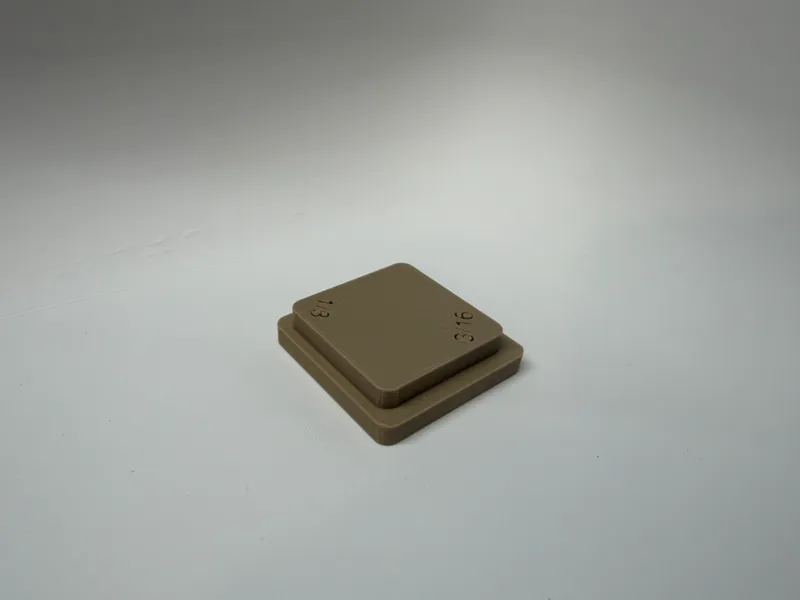 Small Trim Reveal Gauge